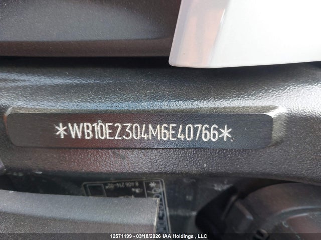 WB10E2304M6E40766 BMW S 1000 Rr