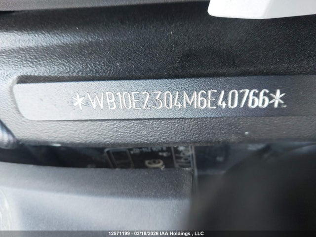 WB10E2304M6E40766 BMW S 1000 Rr