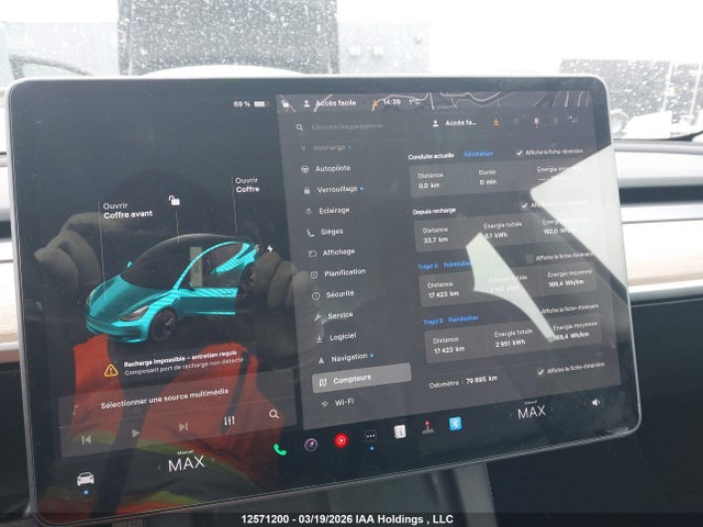 Aukcja sprzedaży 2021 Tesla Model 3 Standard Range/standard Range Plus, vin: 5YJ3E1EA6MF838398, numer aukcji: 12571200