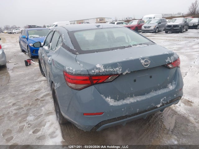2024 Nissan Sentra Sv მანქანა იყიდება აუქციონზე, vin: 3N1AB8CV9RY257670, აუქციონის ნომერი: 12571201