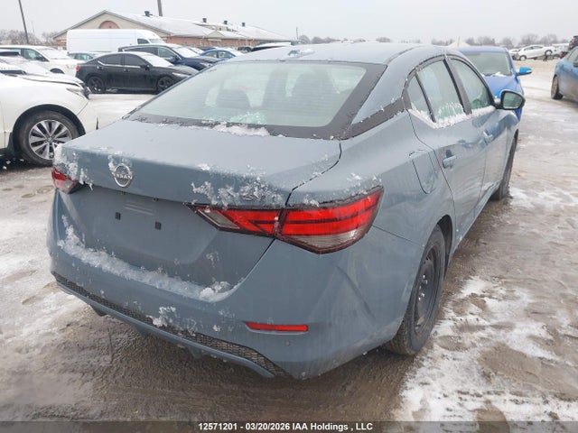 2024 Nissan Sentra Sv მანქანა იყიდება აუქციონზე, vin: 3N1AB8CV9RY257670, აუქციონის ნომერი: 12571201