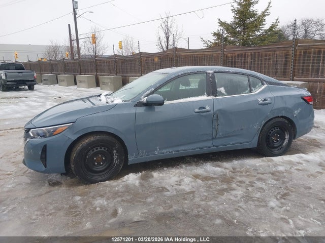 2024 Nissan Sentra Sv მანქანა იყიდება აუქციონზე, vin: 3N1AB8CV9RY257670, აუქციონის ნომერი: 12571201