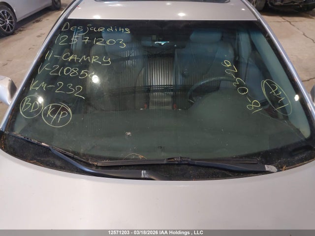 Aukcja sprzedaży 2011 Toyota Camry Se/le/xle, vin: 4T1BF3EK4BU210854, numer aukcji: 12571203