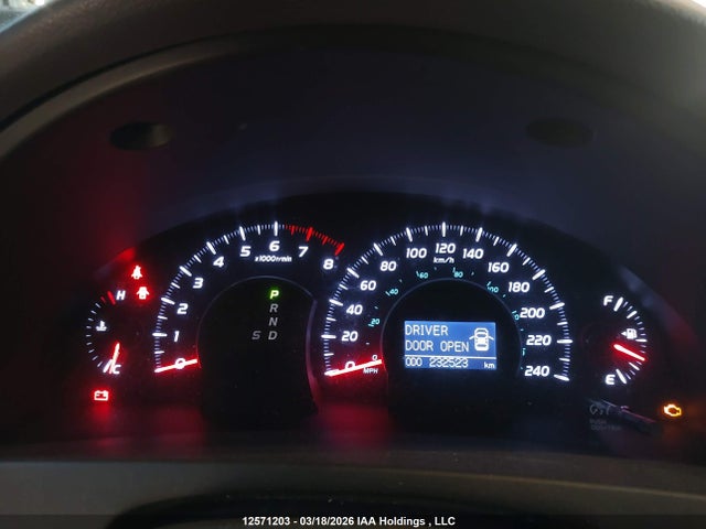 Aukcja sprzedaży 2011 Toyota Camry Se/le/xle, vin: 4T1BF3EK4BU210854, numer aukcji: 12571203