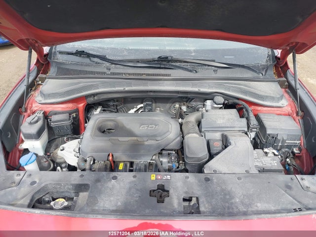 Продажа на аукционе авто 2019 Hyundai Santa Fe Preferred 2.4, vin: 5NMS3CAD2KH080102, номер лота: 12571204