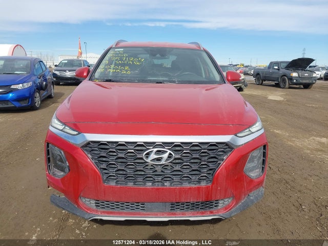 Продажа на аукционе авто 2019 Hyundai Santa Fe Preferred 2.4, vin: 5NMS3CAD2KH080102, номер лота: 12571204