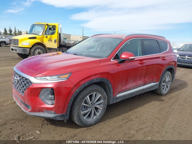Продажа на аукционе авто 2019 Hyundai Santa Fe Preferred 2.4, vin: 5NMS3CAD2KH080102, номер лота: 12571204