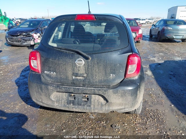 Продаж на аукціоні авто 2016 Nissan Micra S/sr/sv, vin: 3N1CK3CP5GL238430, номер лоту: 12571205