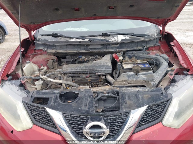 2015 Nissan Rogue S/sl/sv მანქანა იყიდება აუქციონზე, vin: 5N1AT2MV4FC838015, აუქციონის ნომერი: 12571208