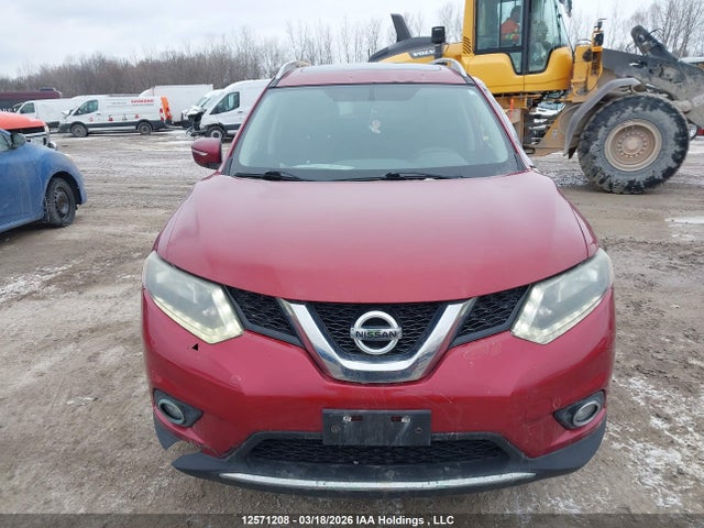 2015 Nissan Rogue S/sl/sv მანქანა იყიდება აუქციონზე, vin: 5N1AT2MV4FC838015, აუქციონის ნომერი: 12571208