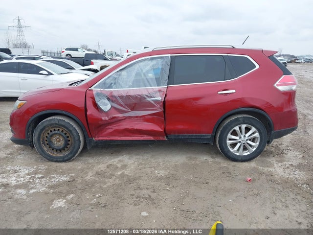 2015 Nissan Rogue S/sl/sv მანქანა იყიდება აუქციონზე, vin: 5N1AT2MV4FC838015, აუქციონის ნომერი: 12571208