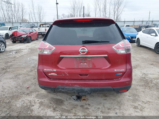 2015 Nissan Rogue S/sl/sv მანქანა იყიდება აუქციონზე, vin: 5N1AT2MV4FC838015, აუქციონის ნომერი: 12571208