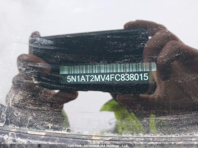 2015 Nissan Rogue S/sl/sv მანქანა იყიდება აუქციონზე, vin: 5N1AT2MV4FC838015, აუქციონის ნომერი: 12571208