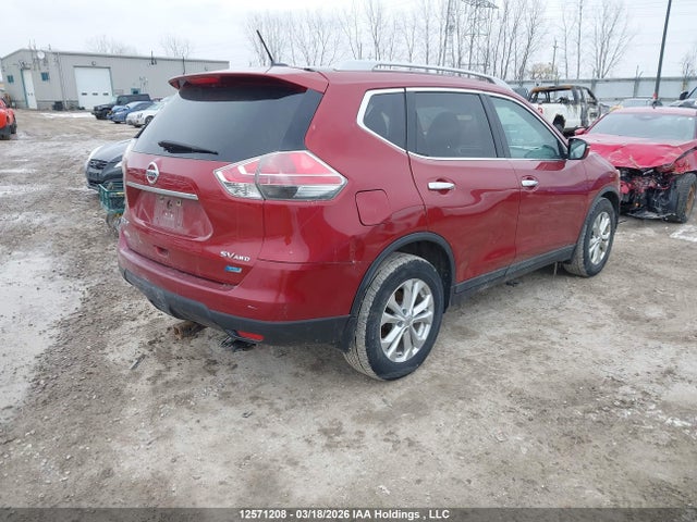 2015 Nissan Rogue S/sl/sv მანქანა იყიდება აუქციონზე, vin: 5N1AT2MV4FC838015, აუქციონის ნომერი: 12571208