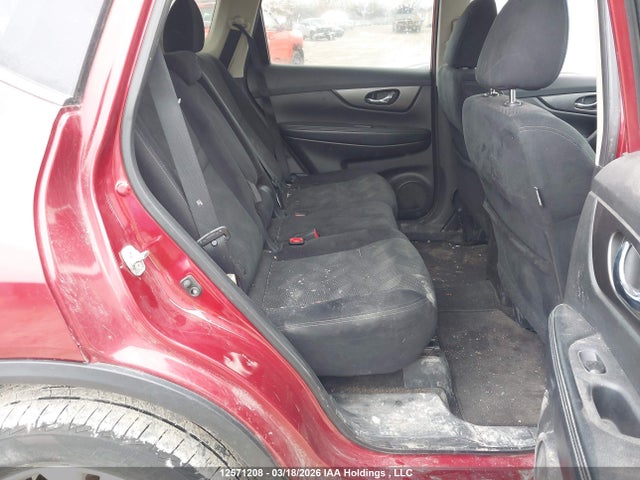 2015 Nissan Rogue S/sl/sv მანქანა იყიდება აუქციონზე, vin: 5N1AT2MV4FC838015, აუქციონის ნომერი: 12571208