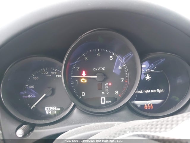Aukcja sprzedaży 2024 Porsche Macan, vin: WP1AF2A53RLB55872, numer aukcji: 12571209