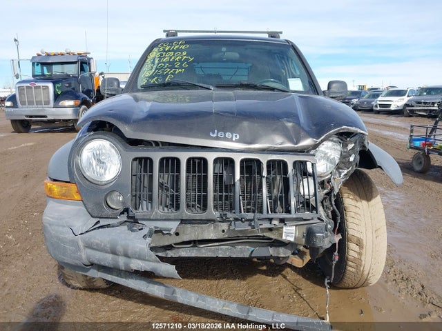 2005 Jeep Liberty Sport მანქანა იყიდება აუქციონზე, vin: 1J4GL48K95W630309, აუქციონის ნომერი: 12571210