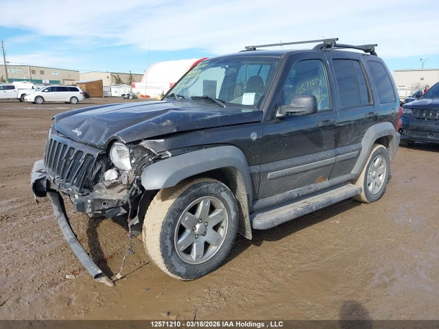 2005 Jeep Liberty Sport მანქანა იყიდება აუქციონზე, vin: 1J4GL48K95W630309, აუქციონის ნომერი: 12571210