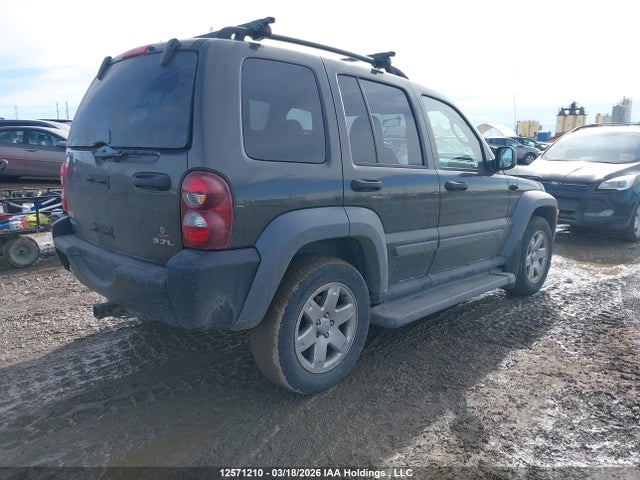 2005 Jeep Liberty Sport მანქანა იყიდება აუქციონზე, vin: 1J4GL48K95W630309, აუქციონის ნომერი: 12571210