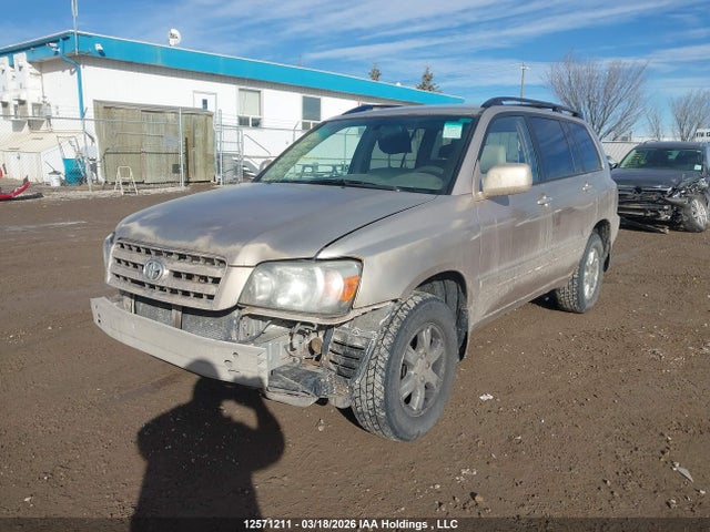 12571211 :رقم المزاد ، JTEEP21A540020248 vin ، 2004 Toyota Highlander مزاد بيع