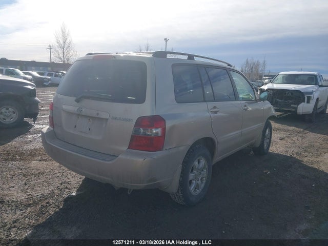 12571211 :رقم المزاد ، JTEEP21A540020248 vin ، 2004 Toyota Highlander مزاد بيع