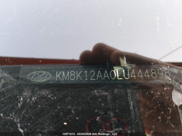 2020 Hyundai Kona Essential მანქანა იყიდება აუქციონზე, vin: KM8K12AA0LU444898, აუქციონის ნომერი: 12571213