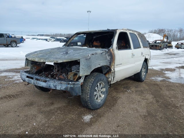 12571216 :رقم المزاد ، 1GYEK63N02R275712 vin ، 2002 Cadillac Escalade 4.4 مزاد بيع