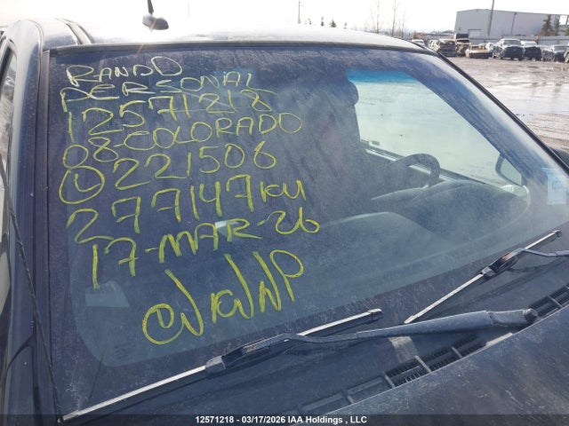 Продаж на аукціоні авто 2008 Chevrolet Colorado Lt, vin: 1GCDT39E988221506, номер лоту: 12571218