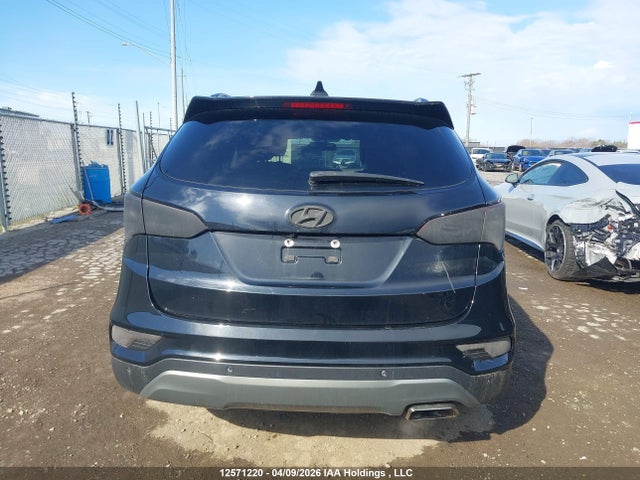 5NMZUDLB2JH068799 Hyundai Santa Fe Sport 2.4 Se