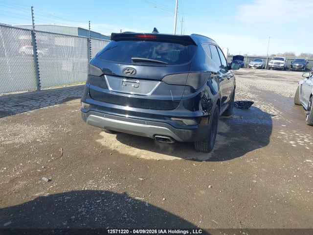 5NMZUDLB2JH068799 Hyundai Santa Fe Sport 2.4 Se