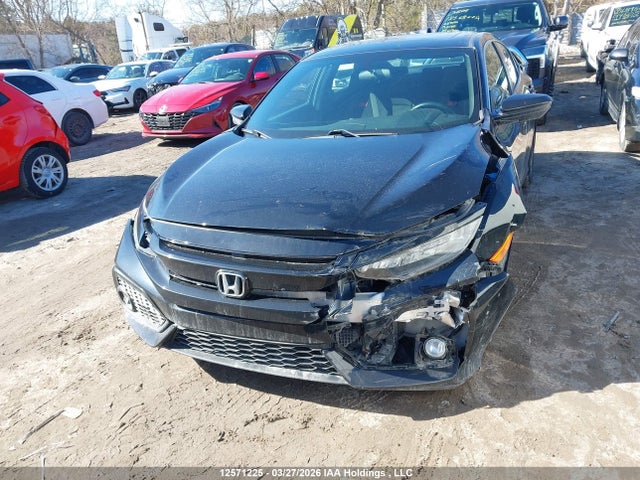 Продажа на аукционе авто 2019 Honda Civic Si Si, vin: 2HGFC1E5XKH201092, номер лота: 12571225