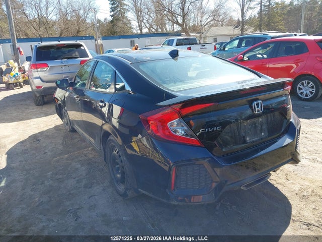 Продажа на аукционе авто 2019 Honda Civic Si Si, vin: 2HGFC1E5XKH201092, номер лота: 12571225