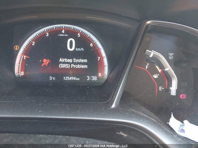 Продажа на аукционе авто 2019 Honda Civic Si Si, vin: 2HGFC1E5XKH201092, номер лота: 12571225