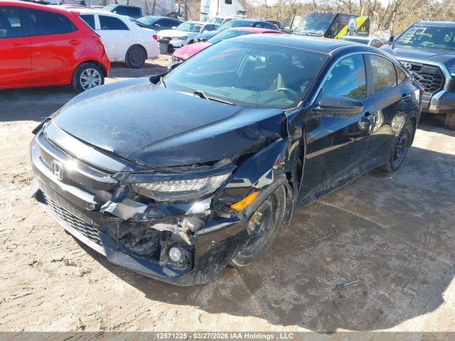 Продажа на аукционе авто 2019 Honda Civic Si Si, vin: 2HGFC1E5XKH201092, номер лота: 12571225