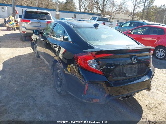 Продажа на аукционе авто 2019 Honda Civic Si Si, vin: 2HGFC1E5XKH201092, номер лота: 12571225