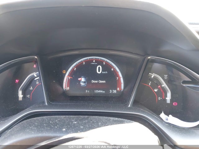 Продажа на аукционе авто 2019 Honda Civic Si Si, vin: 2HGFC1E5XKH201092, номер лота: 12571225