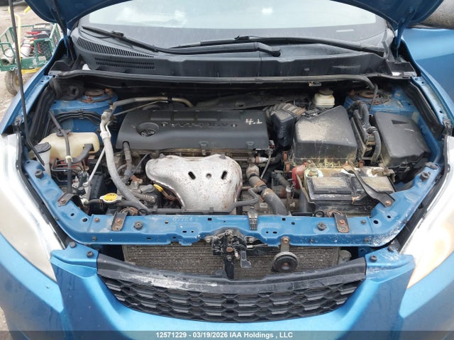 12571229 :رقم المزاد ، 2T1LE4EE4AC018583 vin ، 2010 Toyota Matrix مزاد بيع