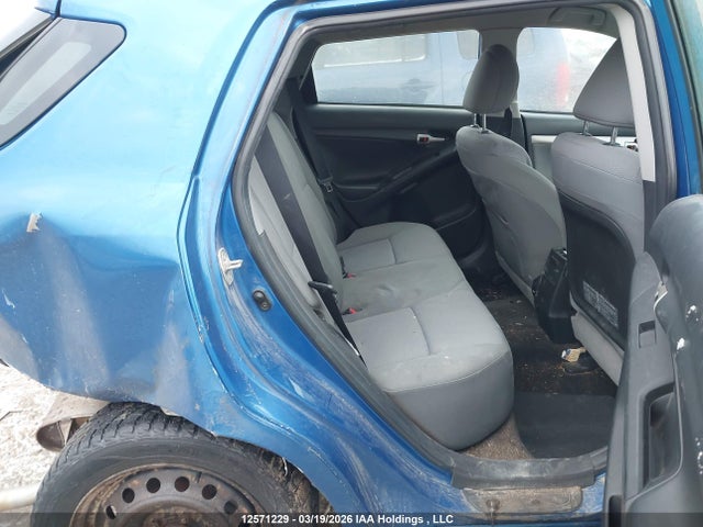 12571229 :رقم المزاد ، 2T1LE4EE4AC018583 vin ، 2010 Toyota Matrix مزاد بيع