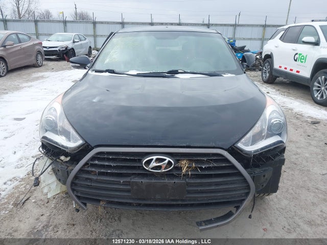 Продаж на аукціоні авто 2016 Hyundai Veloster Turbo, vin: KMHTC6AE7GU300053, номер лоту: 12571230