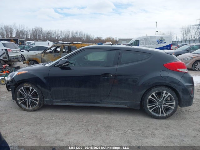 Продаж на аукціоні авто 2016 Hyundai Veloster Turbo, vin: KMHTC6AE7GU300053, номер лоту: 12571230