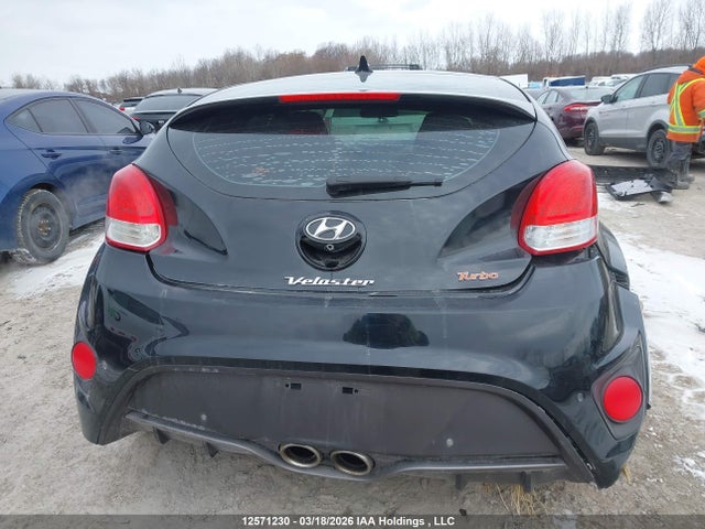 Продаж на аукціоні авто 2016 Hyundai Veloster Turbo, vin: KMHTC6AE7GU300053, номер лоту: 12571230