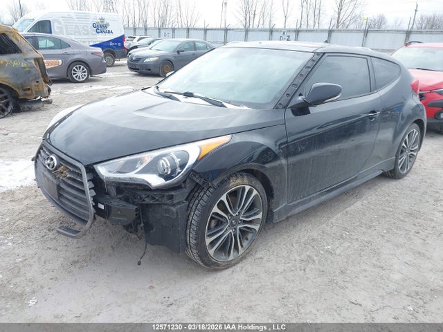 Продаж на аукціоні авто 2016 Hyundai Veloster Turbo, vin: KMHTC6AE7GU300053, номер лоту: 12571230