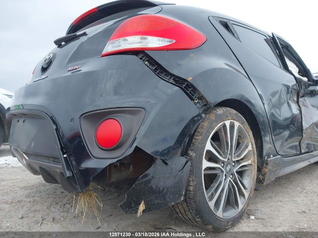 Продаж на аукціоні авто 2016 Hyundai Veloster Turbo, vin: KMHTC6AE7GU300053, номер лоту: 12571230