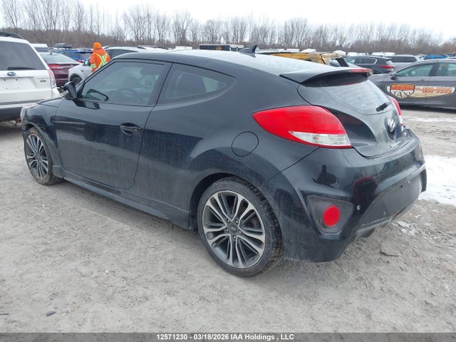 Продаж на аукціоні авто 2016 Hyundai Veloster Turbo, vin: KMHTC6AE7GU300053, номер лоту: 12571230