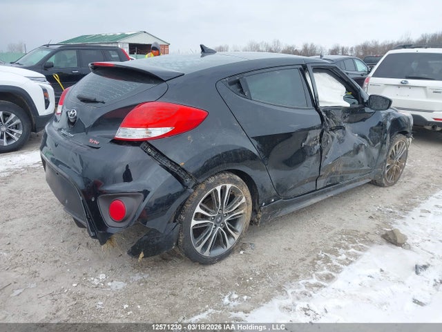 Продаж на аукціоні авто 2016 Hyundai Veloster Turbo, vin: KMHTC6AE7GU300053, номер лоту: 12571230