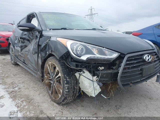Продаж на аукціоні авто 2016 Hyundai Veloster Turbo, vin: KMHTC6AE7GU300053, номер лоту: 12571230