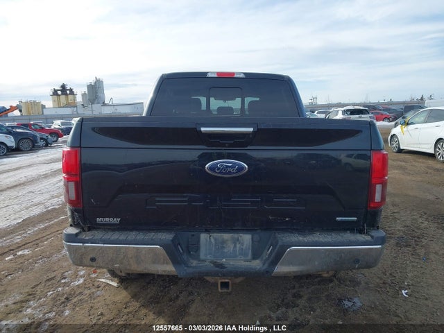 1FTEW1E4XLKE76190 Ford F-150 Lariat