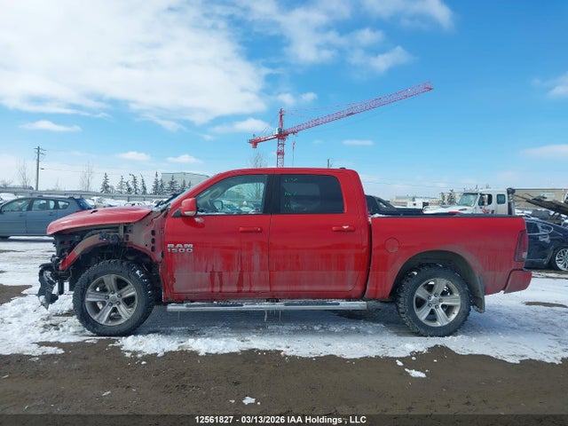 Aukcja sprzedaży 2014 Ram 1500 Sport, vin: 1C6RR7MT9ES444104, numer aukcji: 12561827