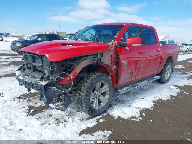 Aukcja sprzedaży 2014 Ram 1500 Sport, vin: 1C6RR7MT9ES444104, numer aukcji: 12561827