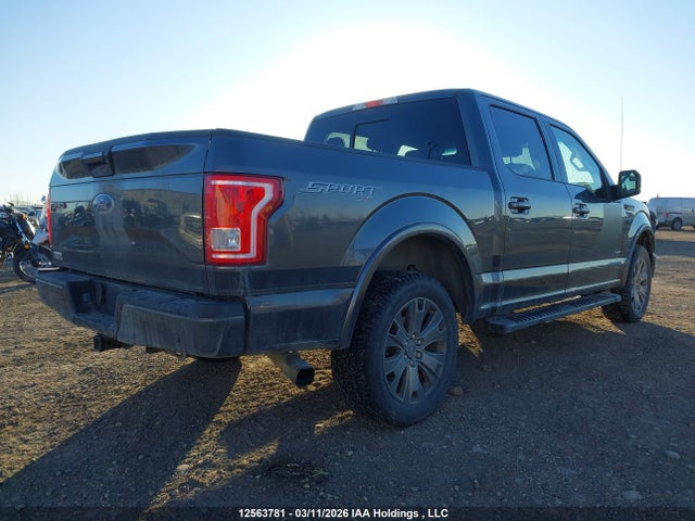 12563781 :رقم المزاد ، 1FTEW1EPXHFC25602 vin ، 2017 Ford F-150 Xlt مزاد بيع